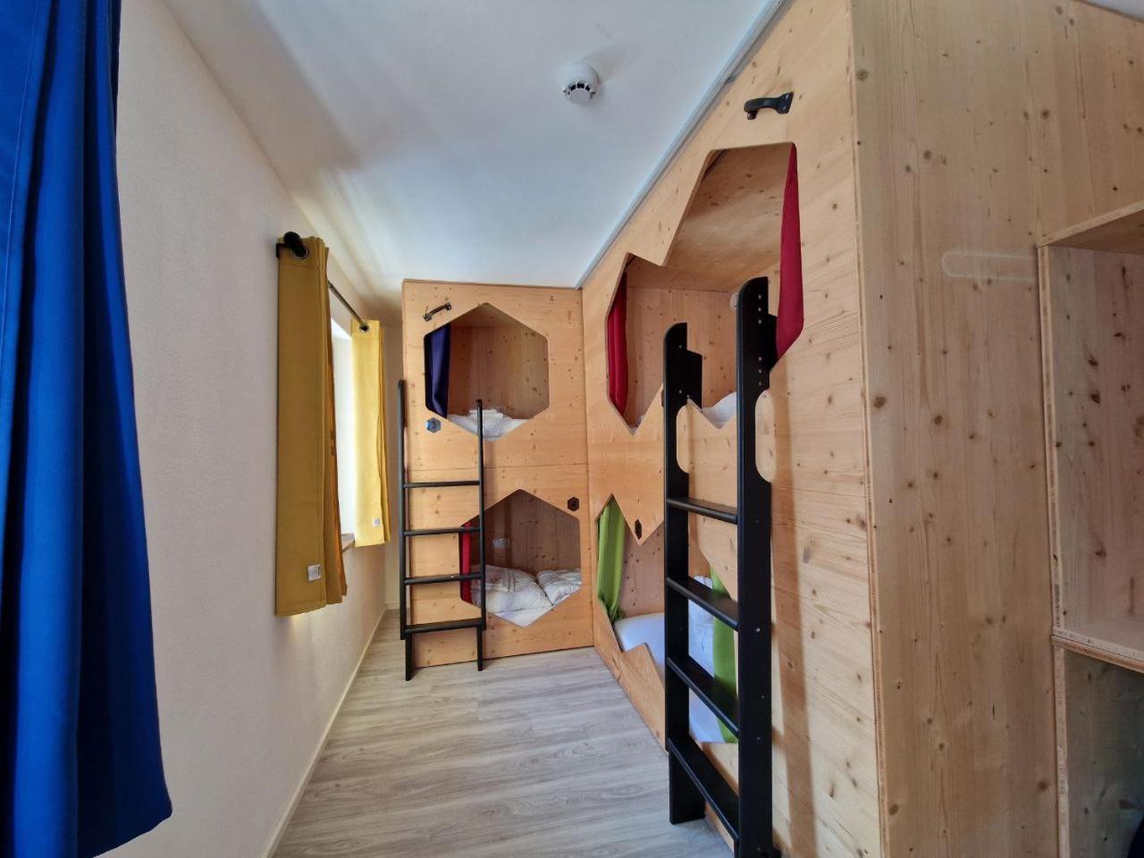 Stanton Hostel Sankt Anton am Arlberg Kültér fotó