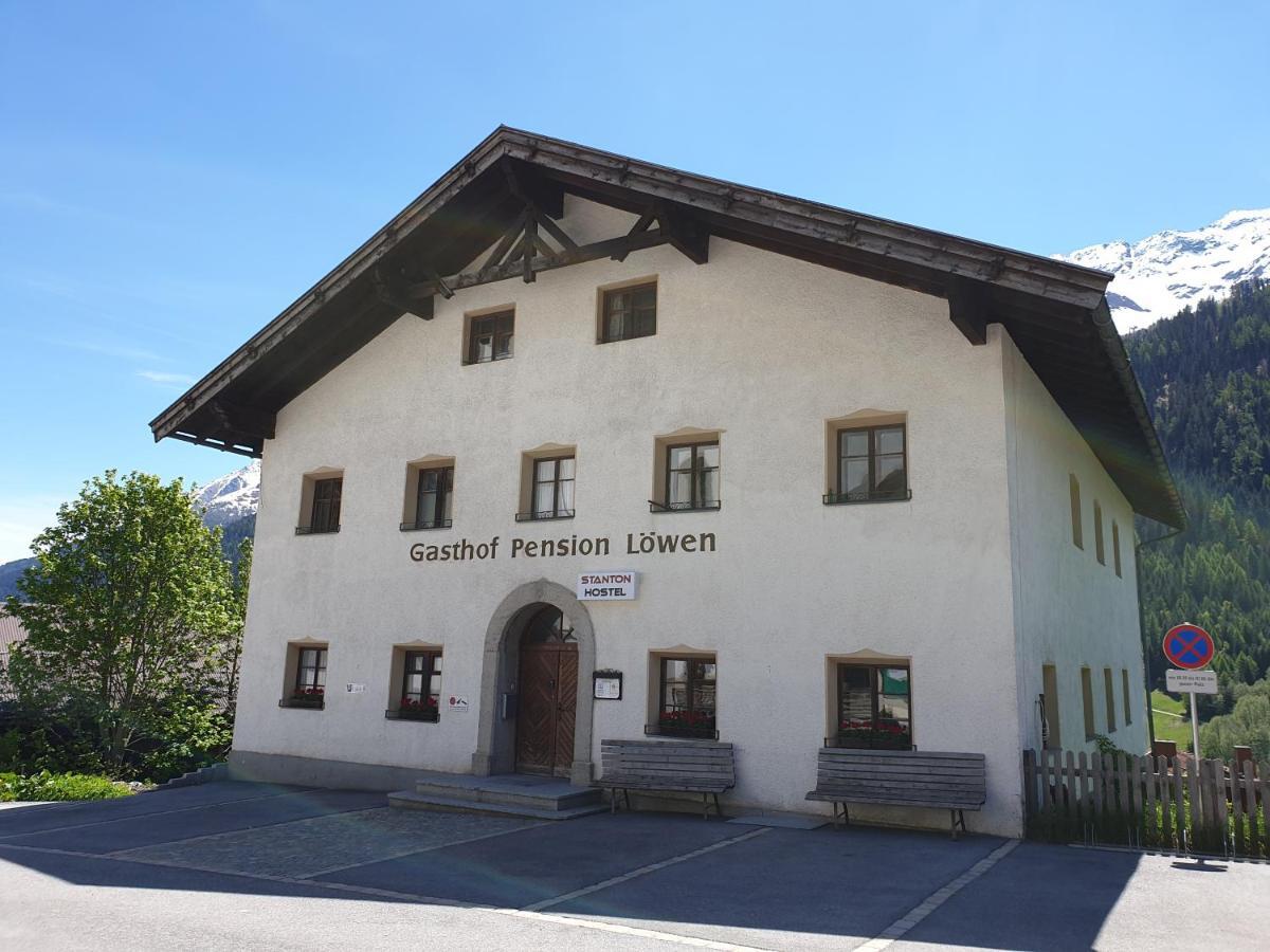 Stanton Hostel Sankt Anton am Arlberg Kültér fotó